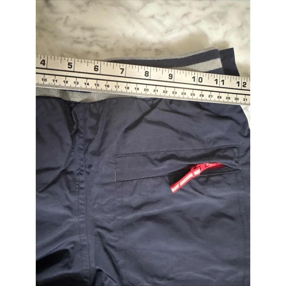 MINI BODEN Snow Pants Youth 9 10 Years Navy Blue Nylon Lined Waterproof NWT
